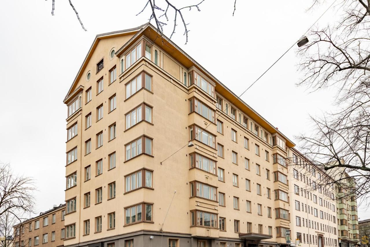 Ferienwohnung Wehost Topeliuksenkatu Helsinki Exterior foto