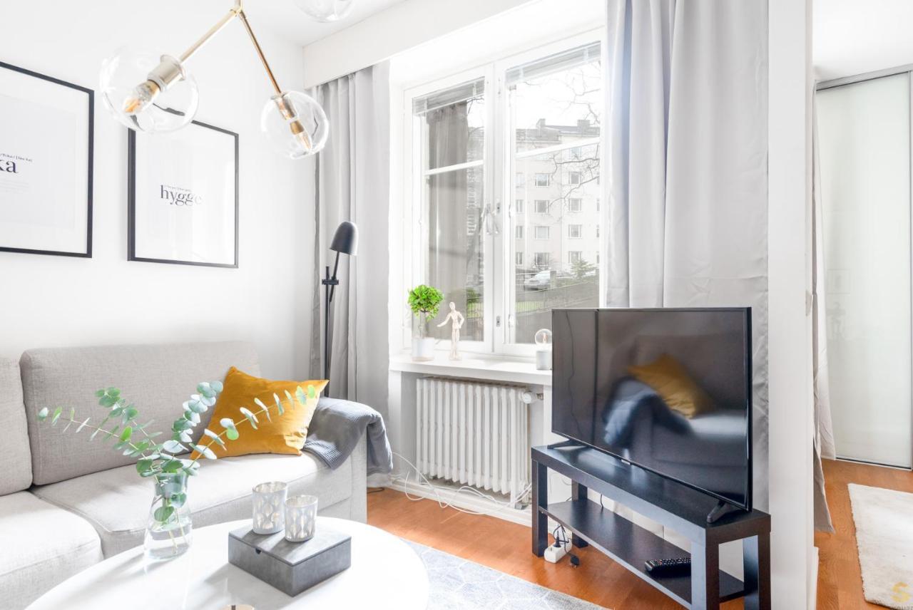 Ferienwohnung Wehost Topeliuksenkatu Helsinki Exterior foto