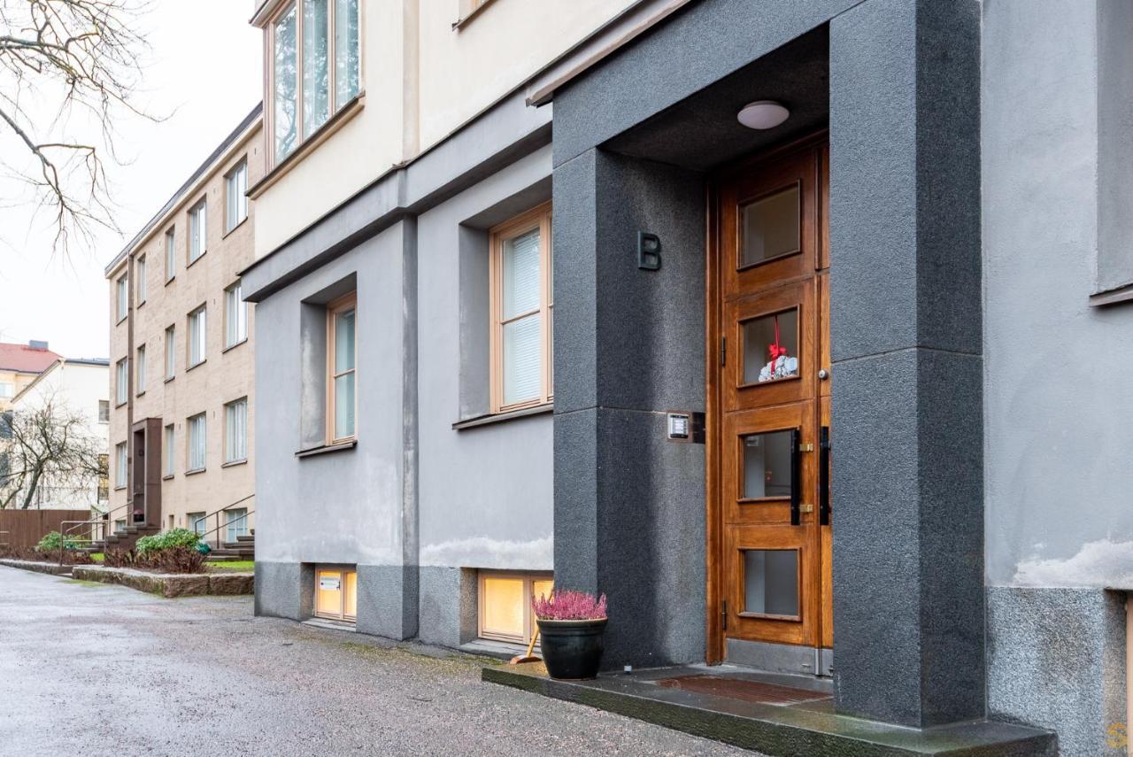 Ferienwohnung Wehost Topeliuksenkatu Helsinki Exterior foto